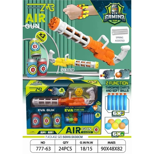 Soft bullet gun launcher for - soft,