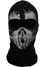COD Ghost Mask Skull Balaclava