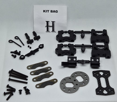 Mugen seiki mbx6 parts - parts, lot