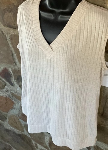 Sampeel cream ribbed neck - sampeel,