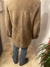 Men’s Sheepskin Coat mid-