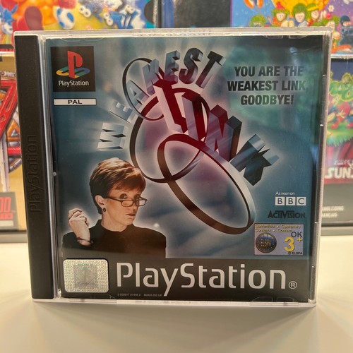 The weakest link sony - weakest,