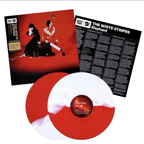 The white stripes - white, elephant