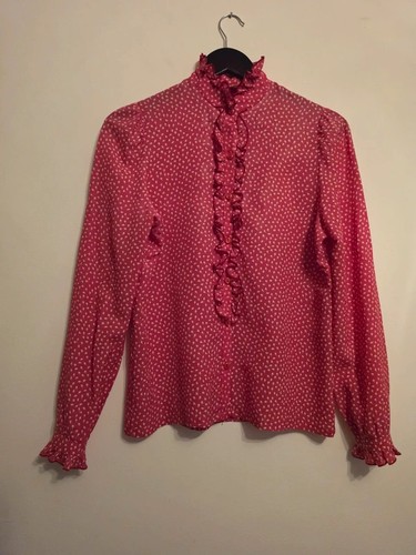 Vintage dereta 70s raspberry - vintage,