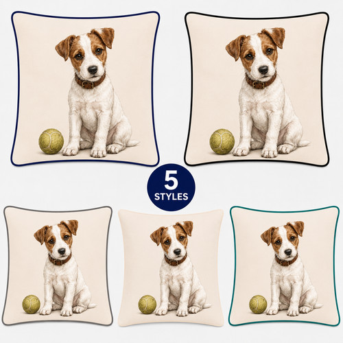 Jack russell terrier puppy - jack,