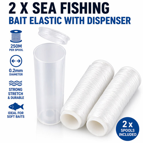 Bait elastic 250m - bait,