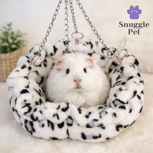 Plush guinea pig hammock - hammock, bed