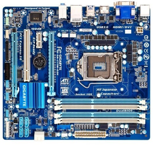 Gigabyte z77m d3h lga 1155 - ga-z77m-d3h,