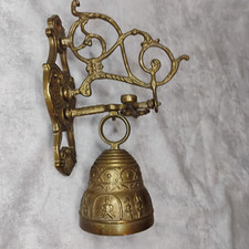 Vintage Brass Monastery Bell