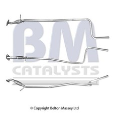 Exhaust pipe centre bm50243 - bm50243, bm