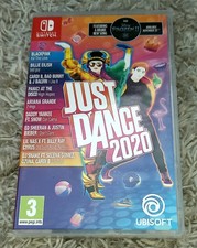 NINTENDO SWITCH GAME JUST