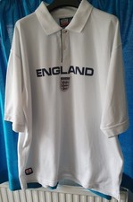 Admiral England men's football polo shirt Size XXL
