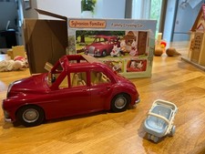 Sylvanian family cruising car with the box 5448