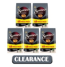 240(5X48) DOUWE EGBERTS SENSEO ESPRESSO COFFEE PODS PADS BBD: 15.10.2025