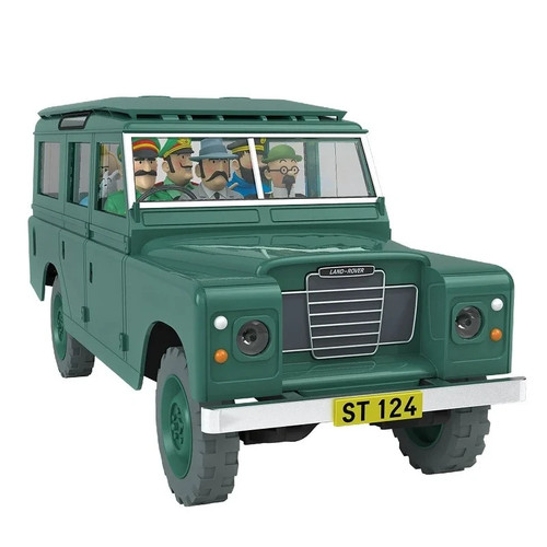 Voiture tintin 29957 the - voiture, 1/24