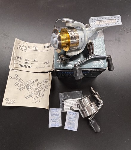 Shimano stradic 2500 - shimano, fb