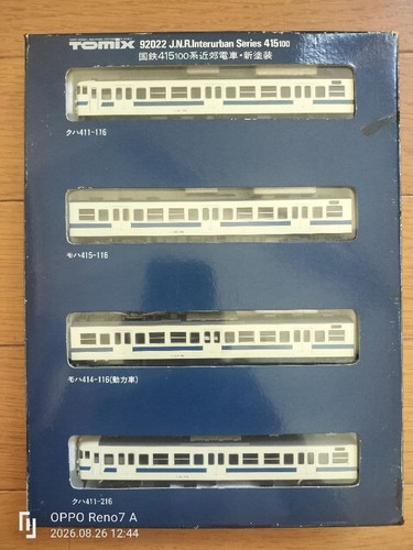 Tomix jnr 415 100 - tomix, n