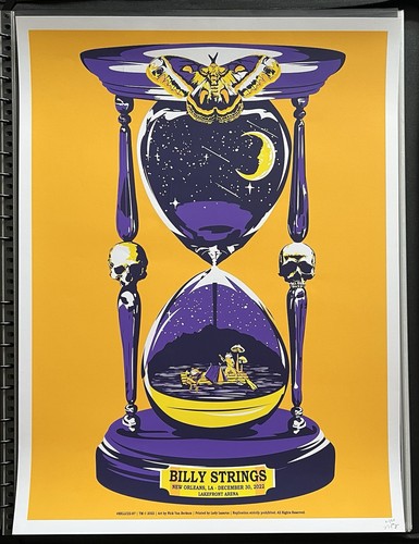 Billy strings poster - billy,