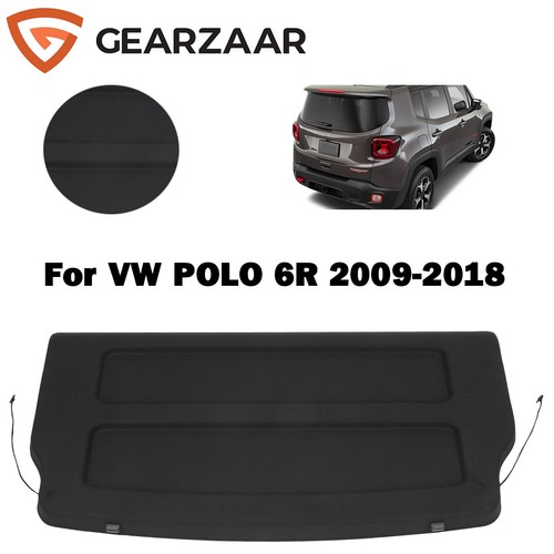 Rear parcel shelf - load, cover