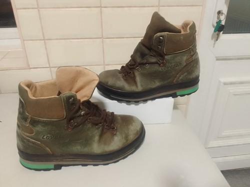Loveson men green leather - men's,