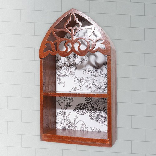 Wall mounted display shelf - wall,