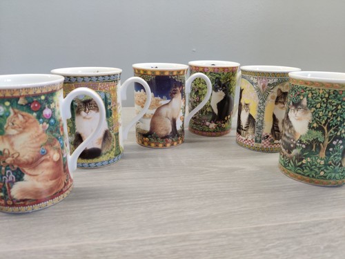 Danbury mint lesley - lesley's, cats