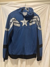 Captain America Hoodie Mens