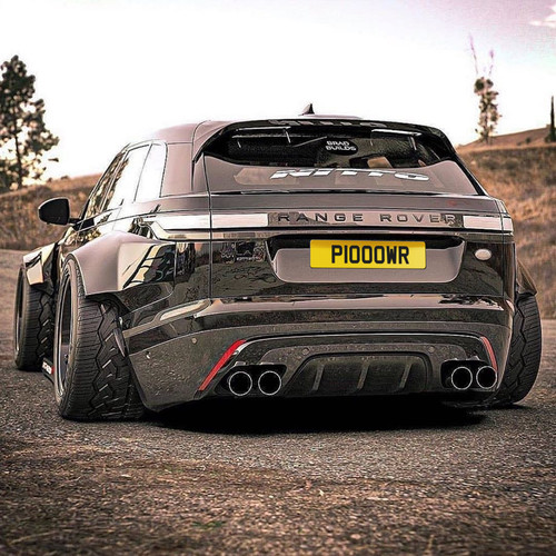 Private number plate bmw - number,