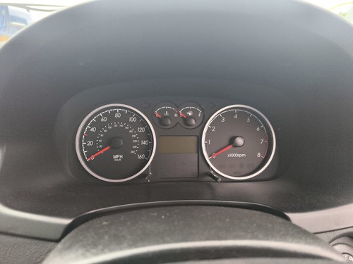Hyundai coupe 2002 2009 speedo - hyundai,