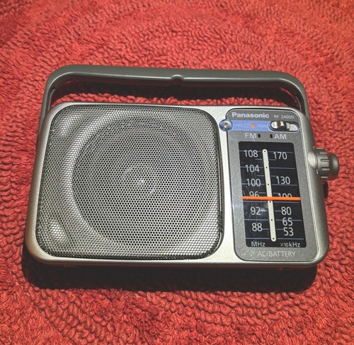 Panasonic portable fm - portable, am