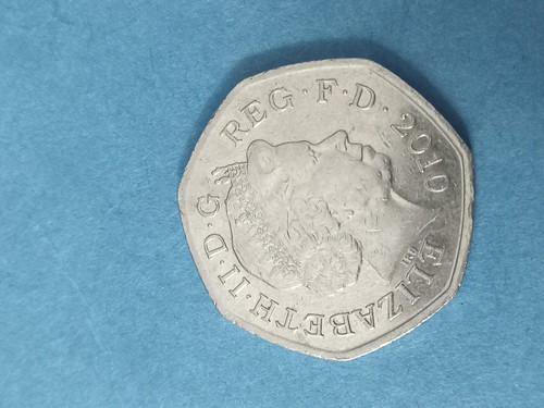 Very rare 50p - very, coin