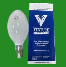 400W Venture HIE Metal Halide Flood Lamp Elliptical Light Bulb GES E40 4500K