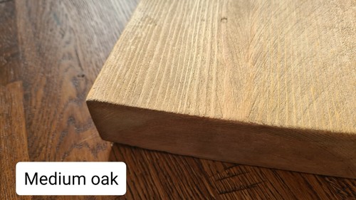 Rustic floating wooden chunky - rustic,