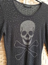 Philipp Plein Skull Jumper Top