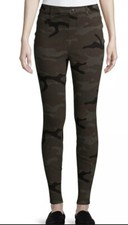 Time and Tru Women's Camo High