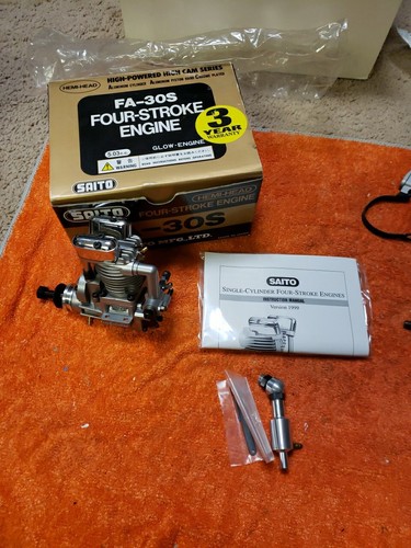 Saito engine s - engine,