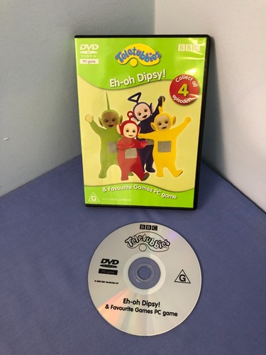 Teletubbies dipsy 2005 - teletubbies, eh-oh