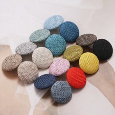 10Pcs Sewing Buttons Fabric