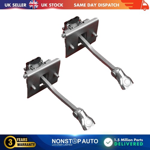 Front door hinge - front,