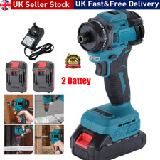 2 Battery Electric Screwdrive