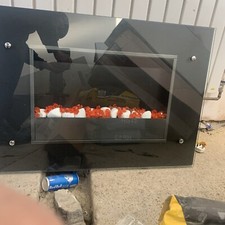 Harlow Wall Hung Electric Fire 