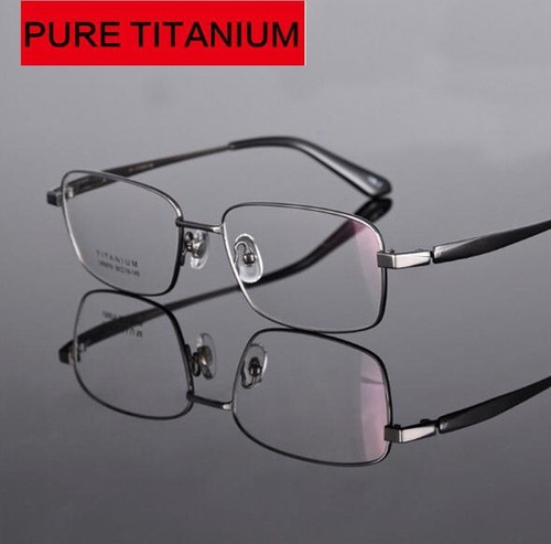 Near sighted glasses titanium - near,