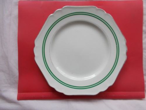 Plate scotch ivory - plate, /scotch