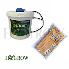 MOTHER NATURE CO2 GENERATOR BUCKET WITH AIR PUMP, REFILL, HYDROPONICS EXHALE C02