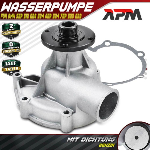 Water pump for - bmw, e28