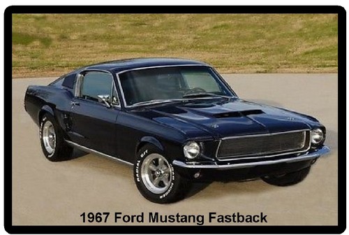 1967 ford mustang - 1967,