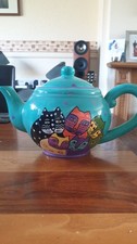 Laurel Burch Whimsical Cat