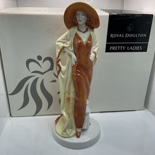2006 Royal Doulton Handmade Pretty Ladies 'Eve' HN4866 Stunning Figure. Boxed.
