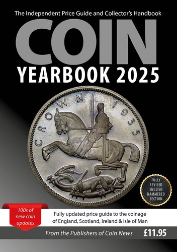 Coin yearbook 2025 carol - coin, 2025,