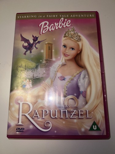 Barbie rapunzel dvd 2011 - as,